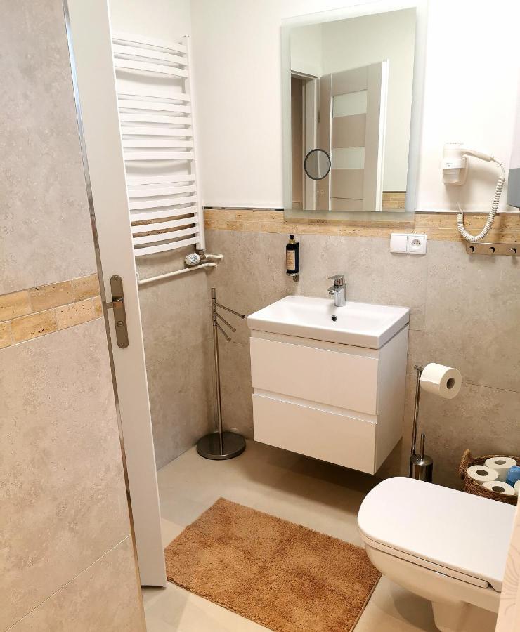 Parkidylle Apartment Swinoujscie Ngoại thất bức ảnh