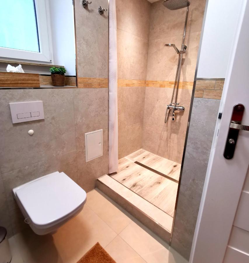 Parkidylle Apartment Swinoujscie Ngoại thất bức ảnh