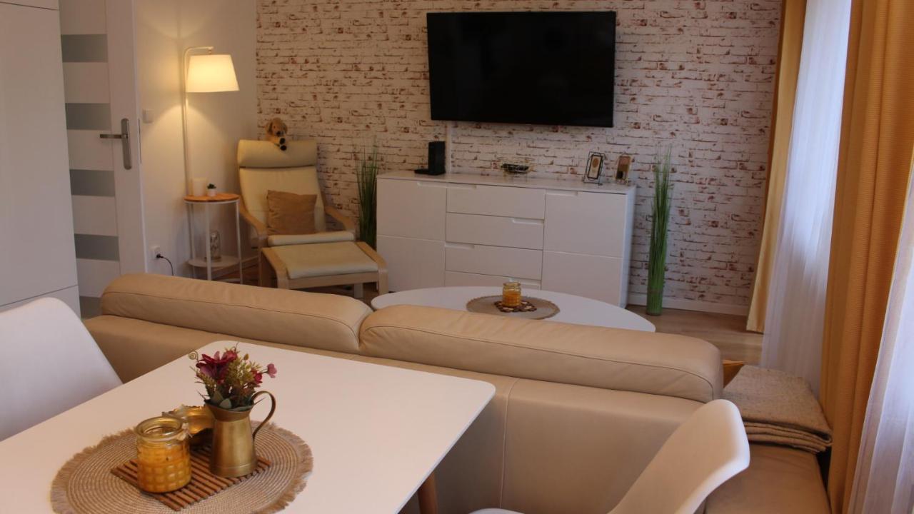 Parkidylle Apartment Swinoujscie Ngoại thất bức ảnh