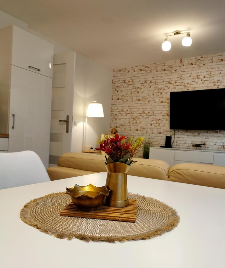 Parkidylle Apartment Swinoujscie Ngoại thất bức ảnh