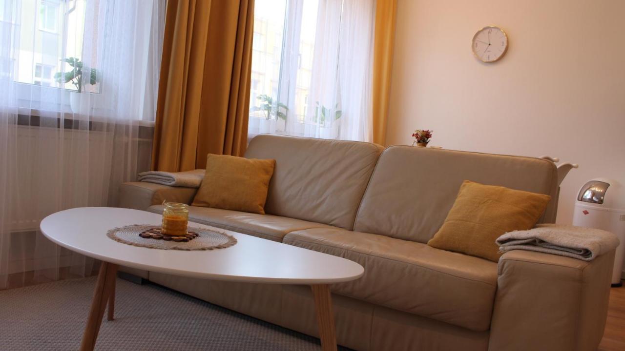 Parkidylle Apartment Swinoujscie Ngoại thất bức ảnh
