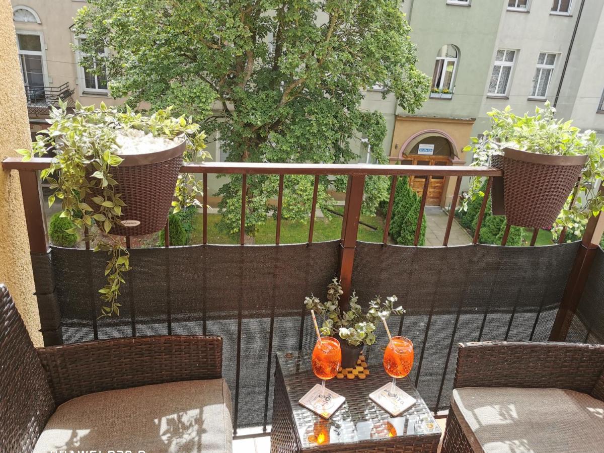 Parkidylle Apartment Swinoujscie Ngoại thất bức ảnh