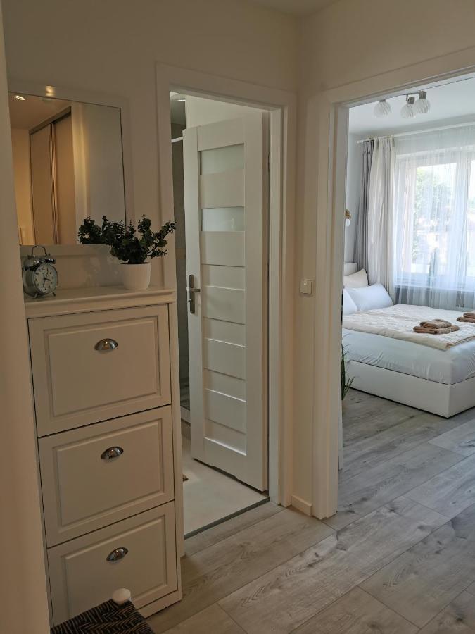 Parkidylle Apartment Swinoujscie Ngoại thất bức ảnh