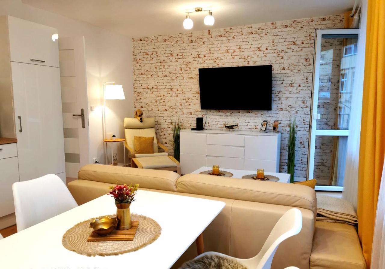 Parkidylle Apartment Swinoujscie Ngoại thất bức ảnh