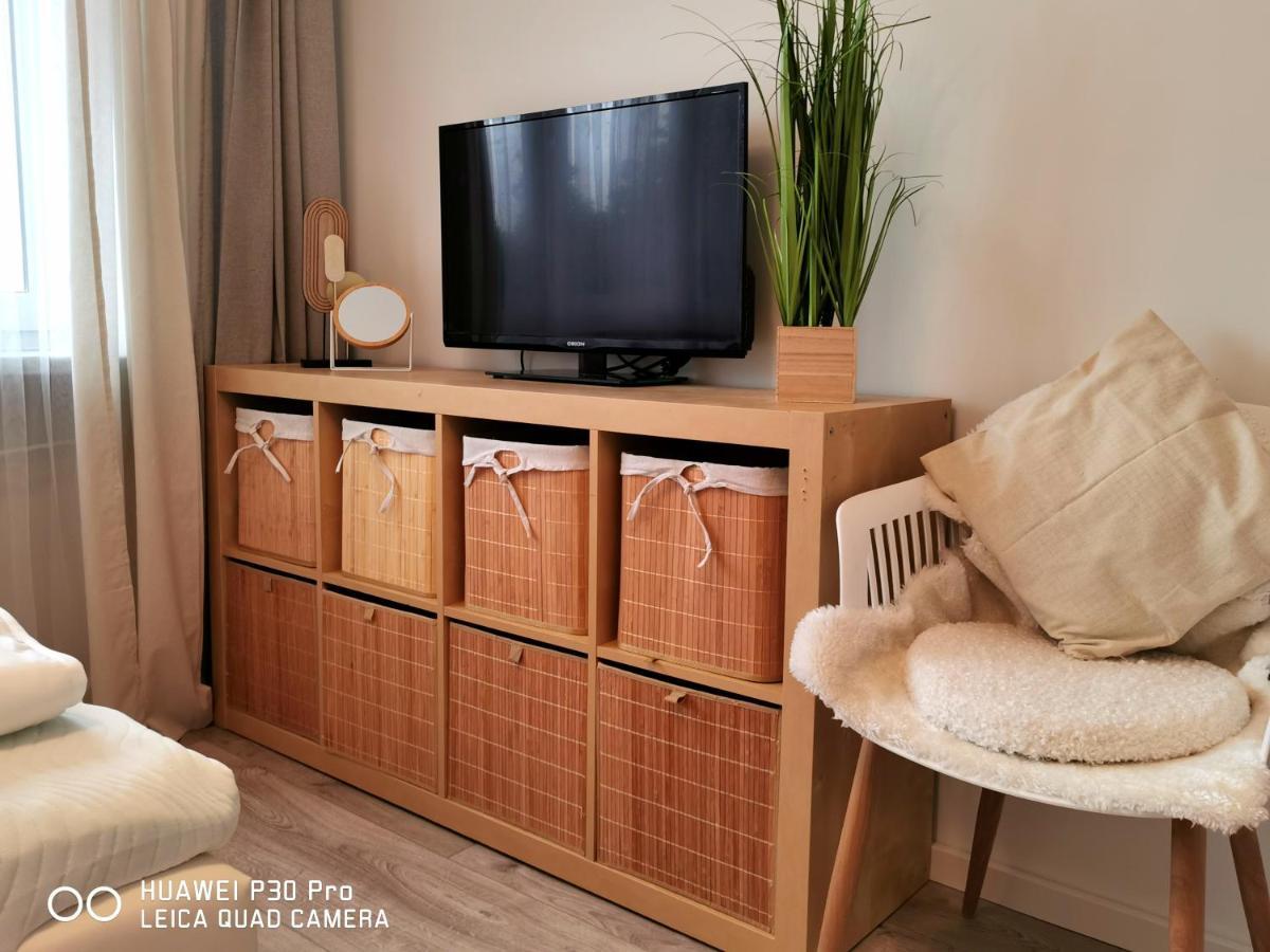 Parkidylle Apartment Swinoujscie Ngoại thất bức ảnh