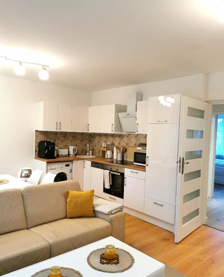 Parkidylle Apartment Swinoujscie Ngoại thất bức ảnh